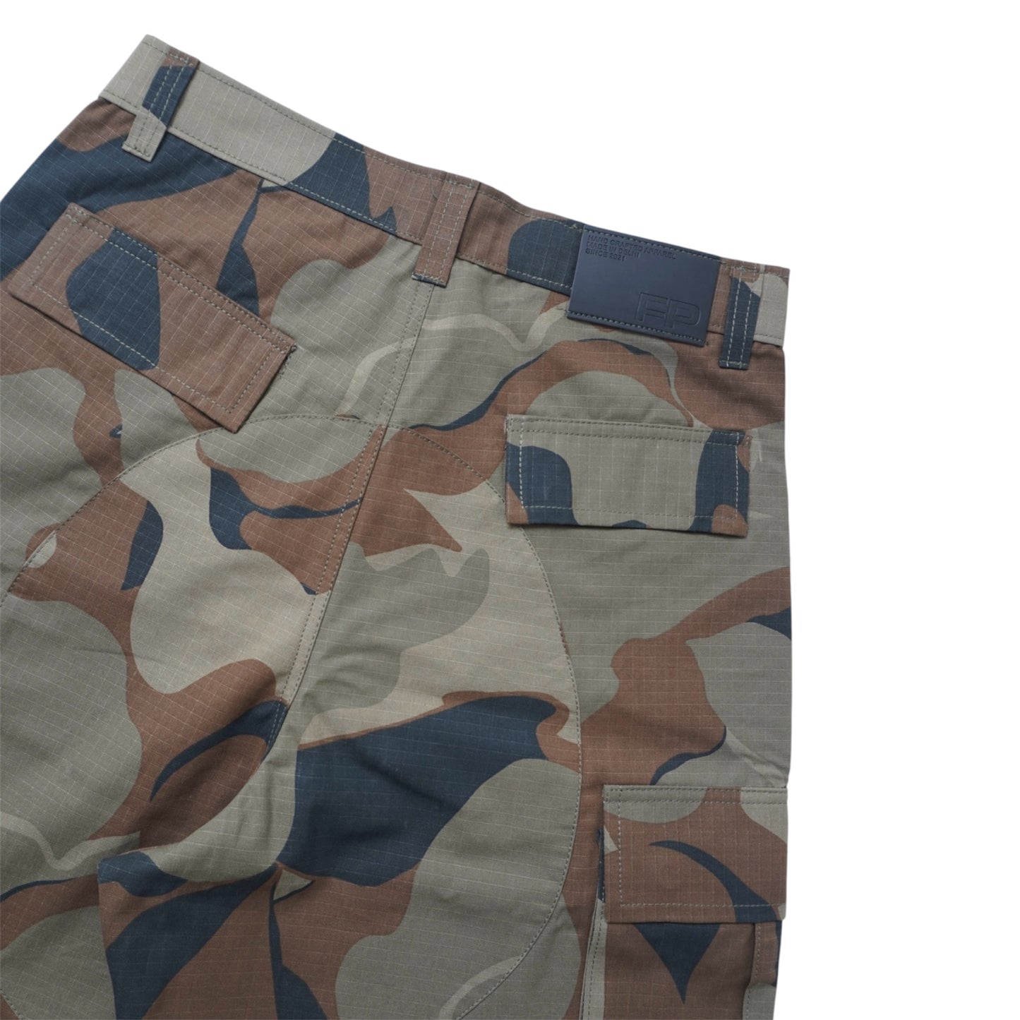 POSER camouflage cargo pant