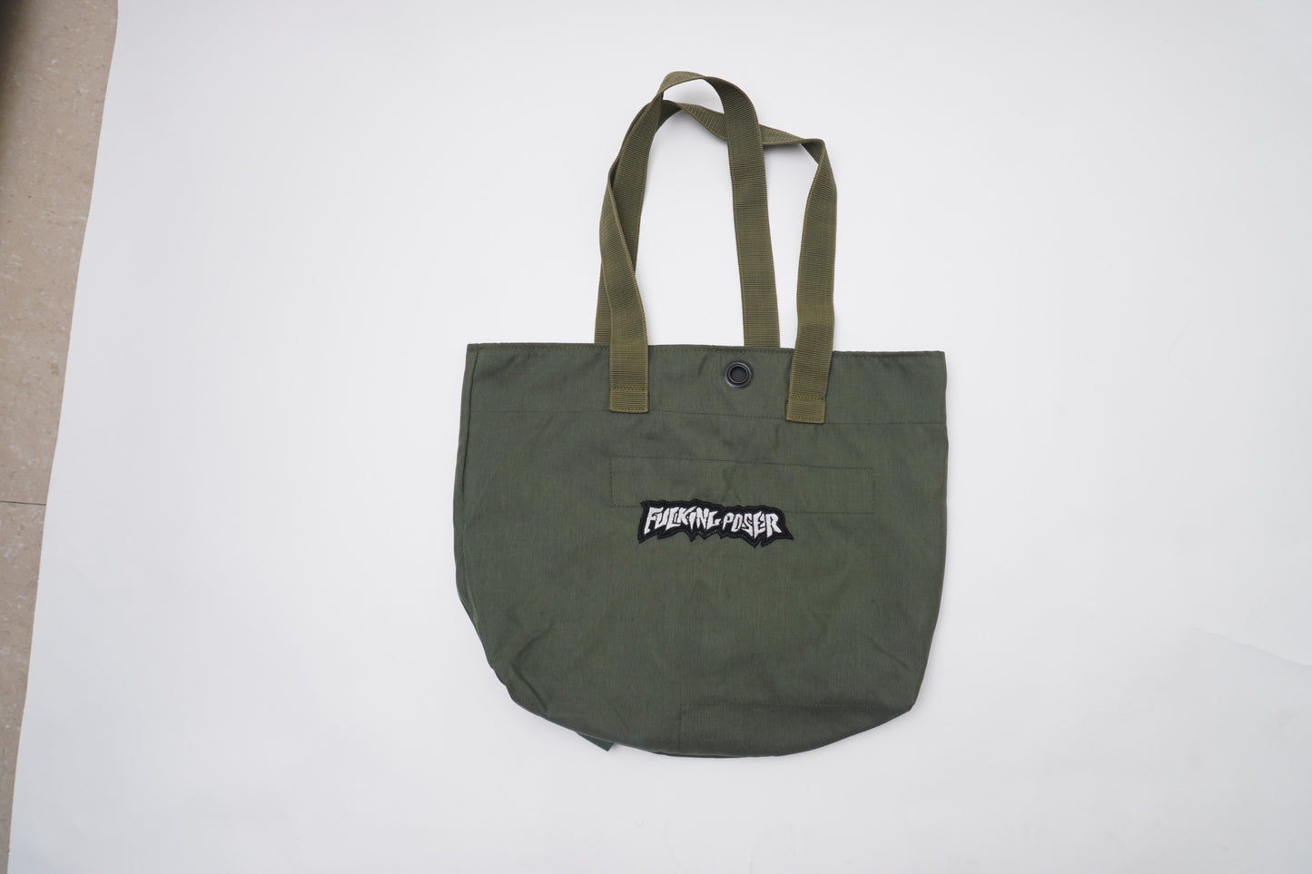 FP upcycled utility bag