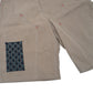 FP reworked Sashiko jorts