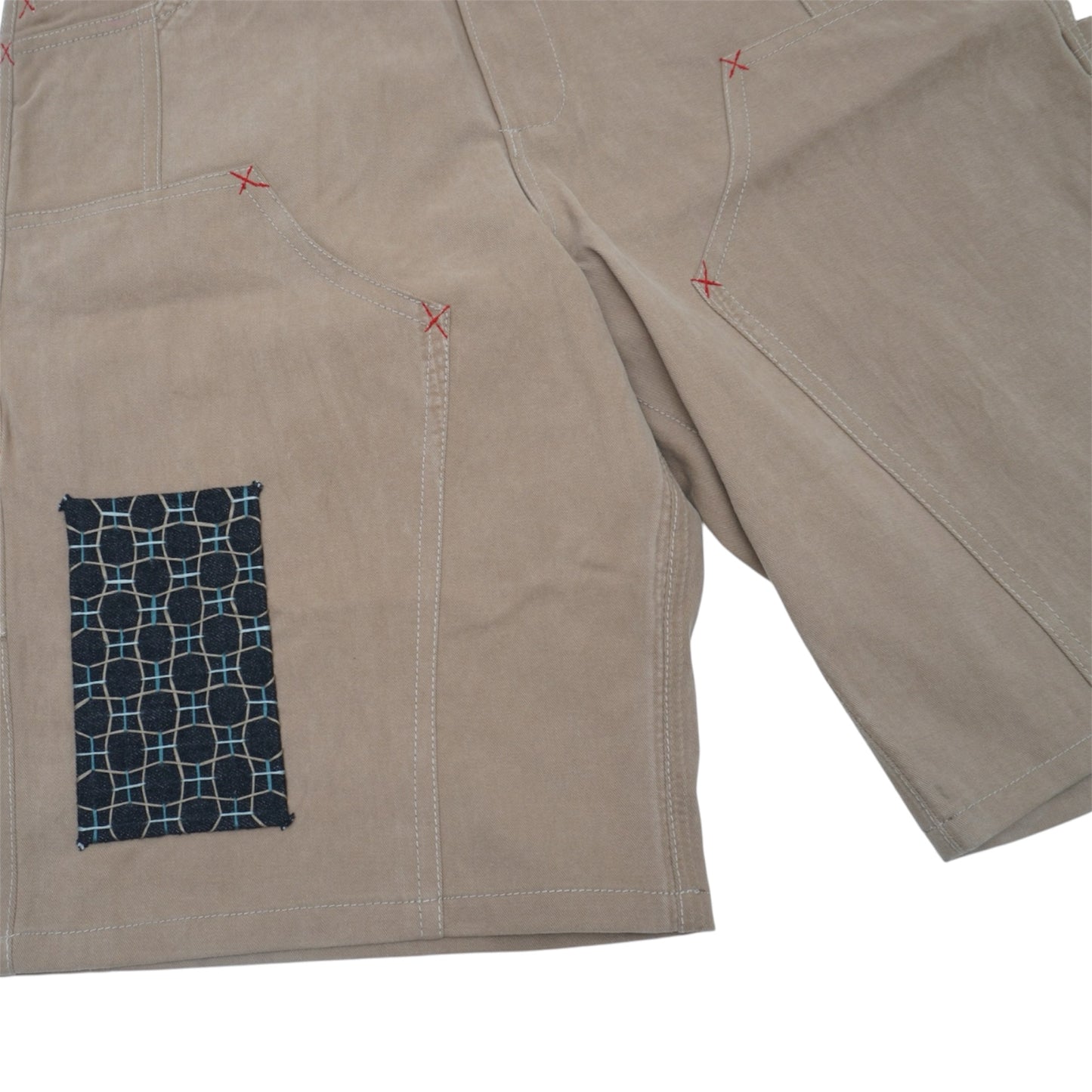 FP reworked Sashiko jorts