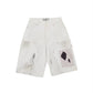 FP thrashed Sashiko jorts