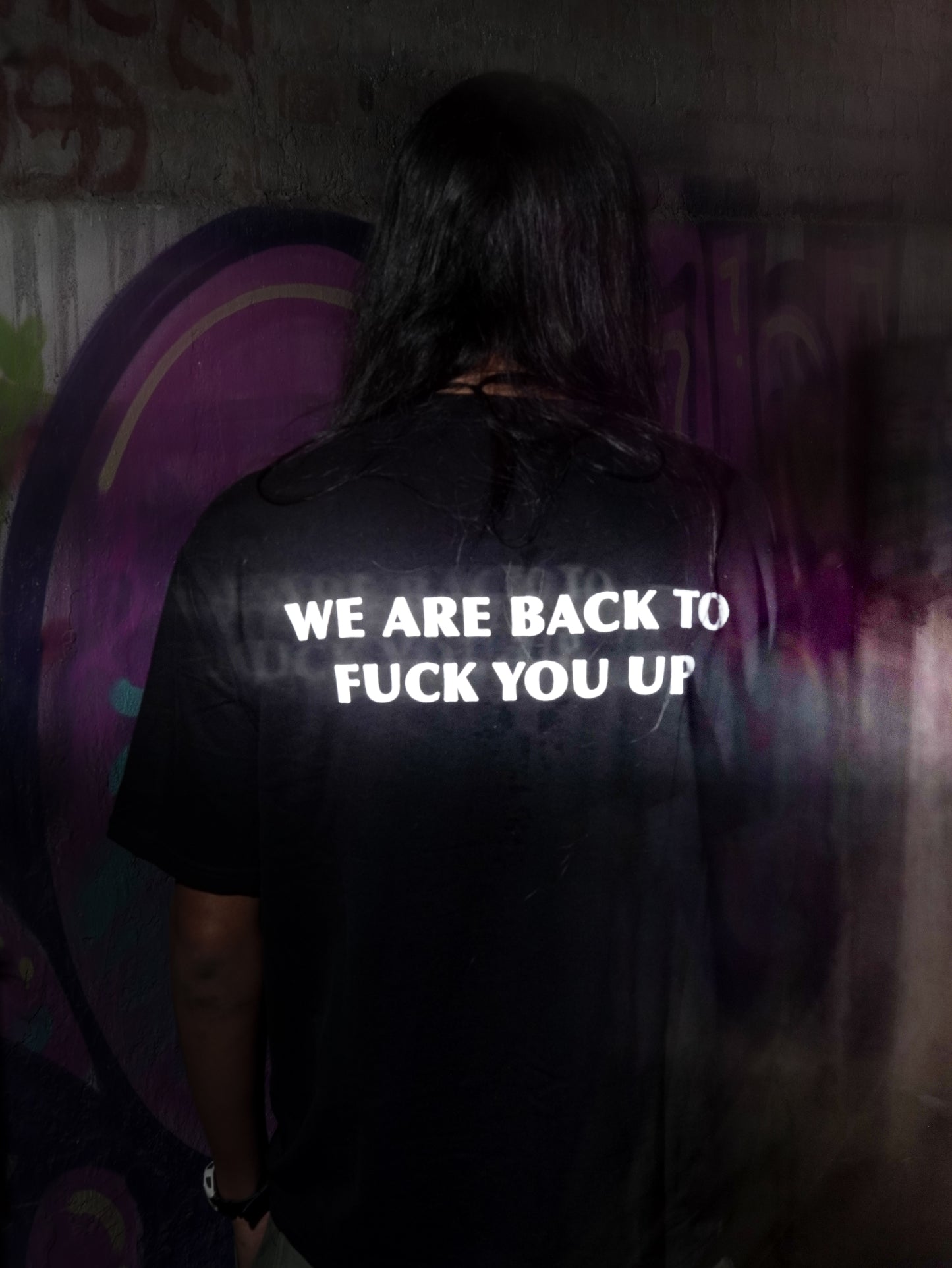 WE ARE BACK t-shirt