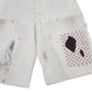 FP thrashed Sashiko jorts