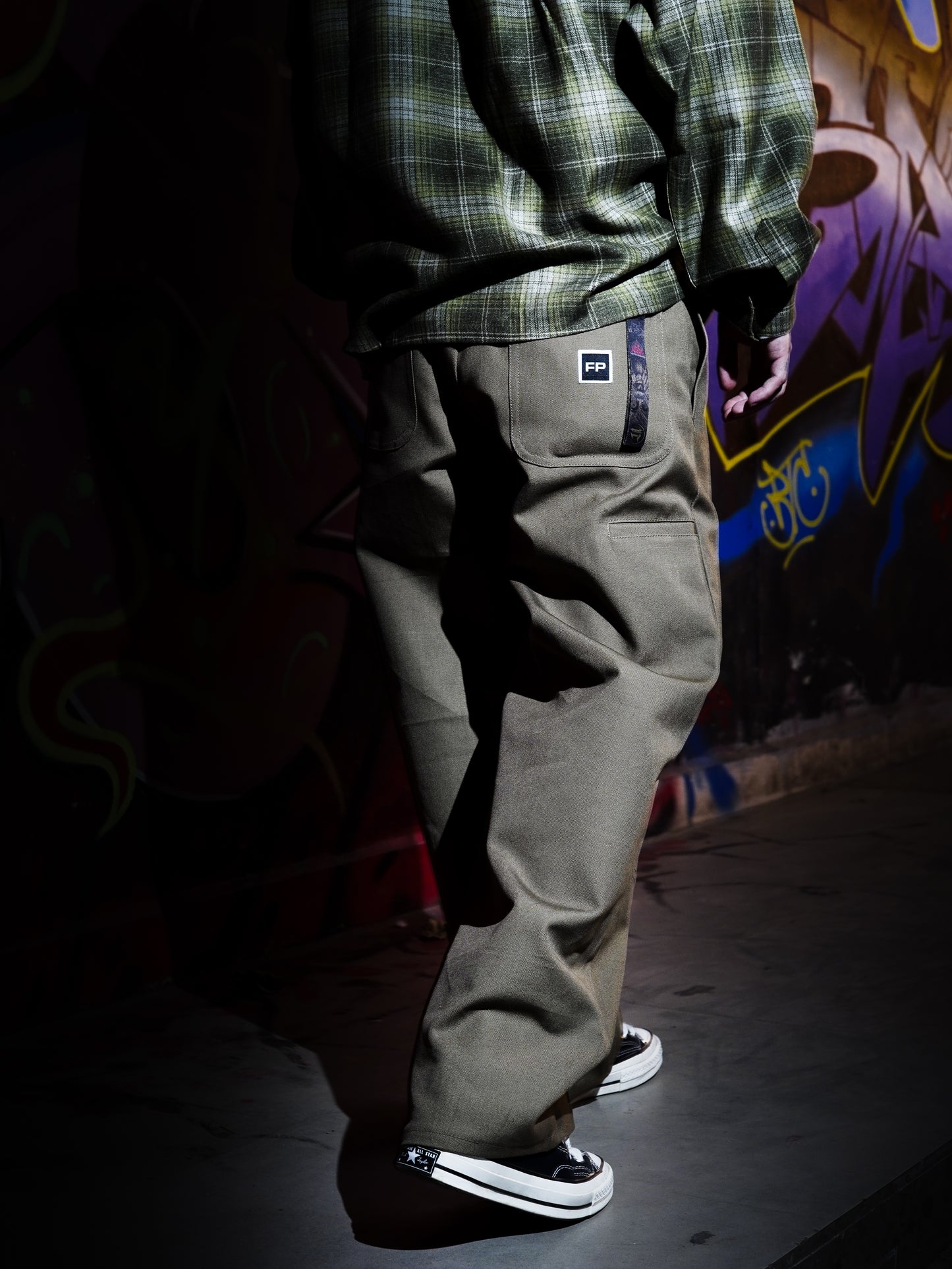 UNMATCHED work pant