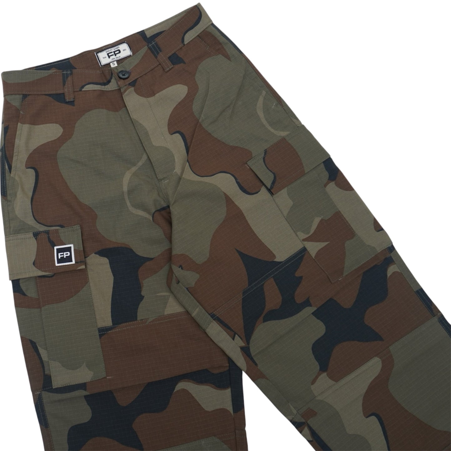 POSER camouflage cargo pant