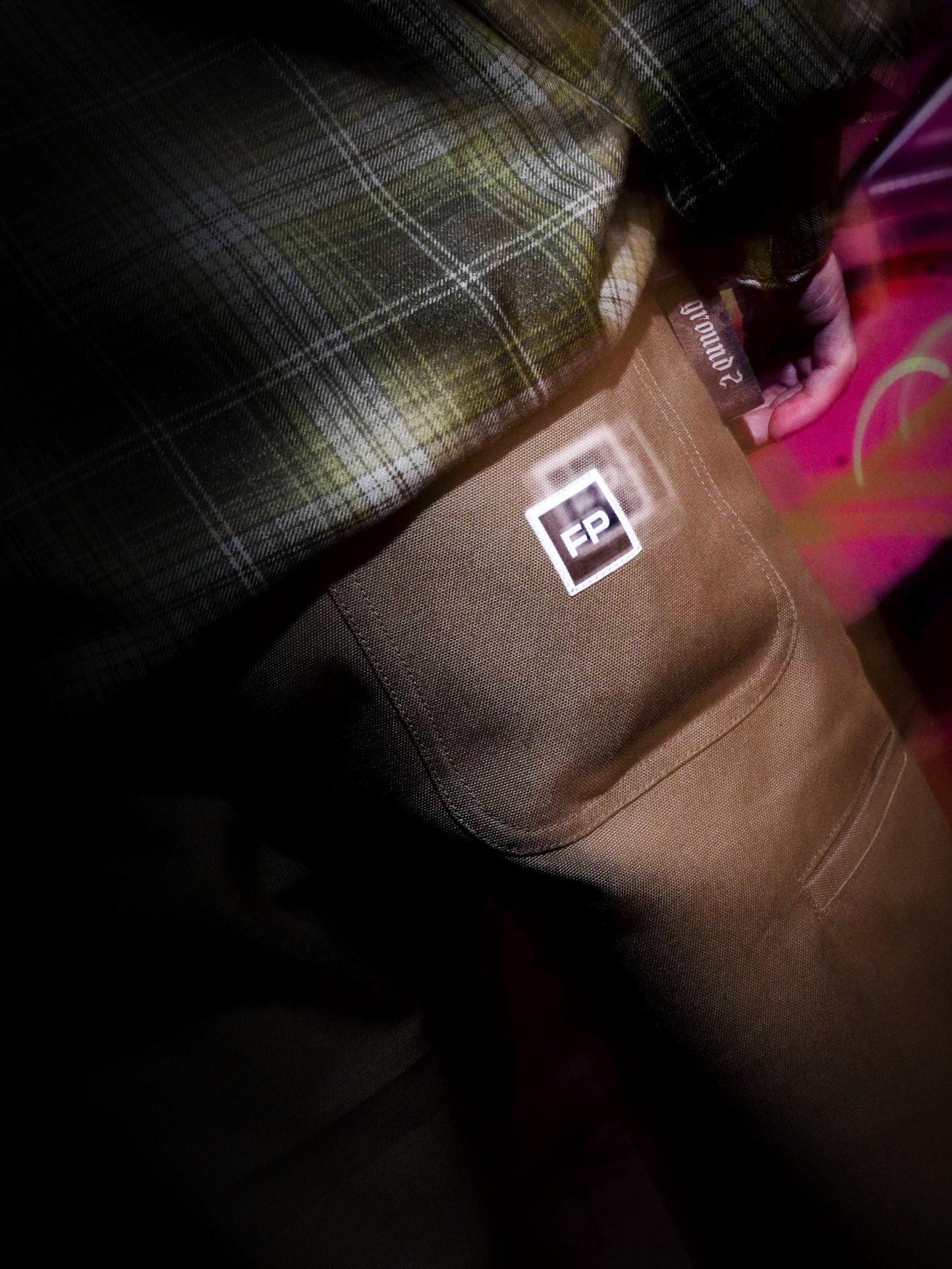 UNMATCHED work pant