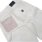 FP thrashed Sashiko jorts