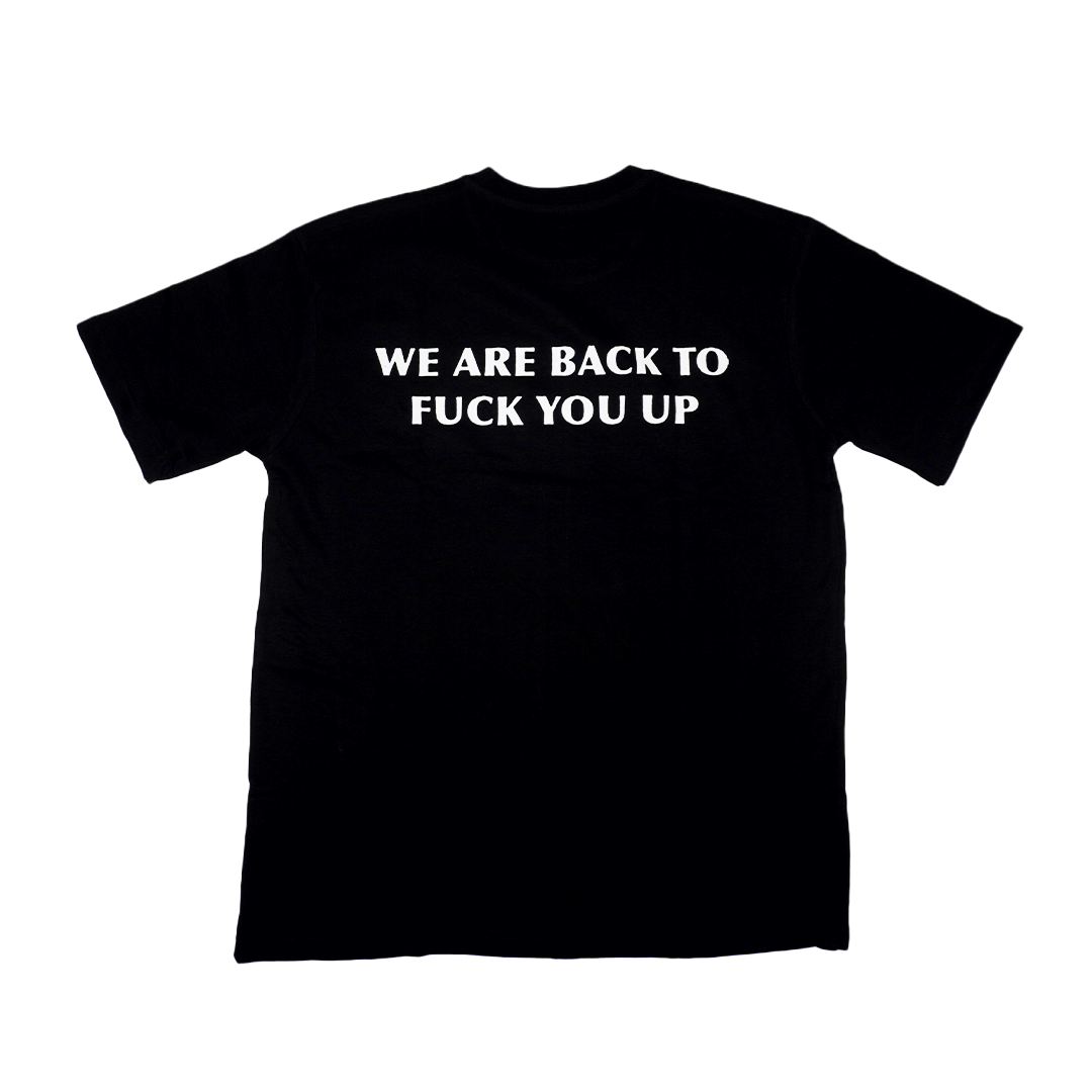 WE ARE BACK t-shirt