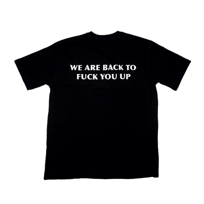 WE ARE BACK t-shirt