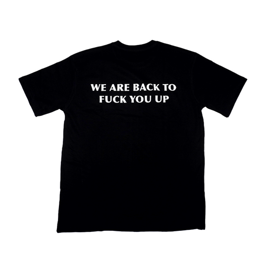 WE ARE BACK t-shirt