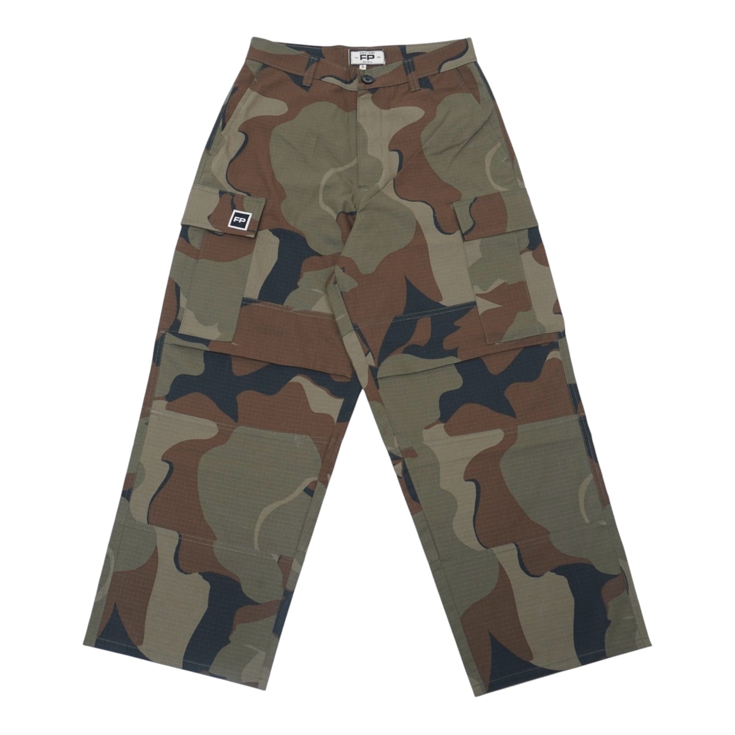 POSER camouflage cargo pant